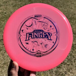 Holly Finley Tour Series -- Champion Color Glow Mako3 -- 169 grams (3432)