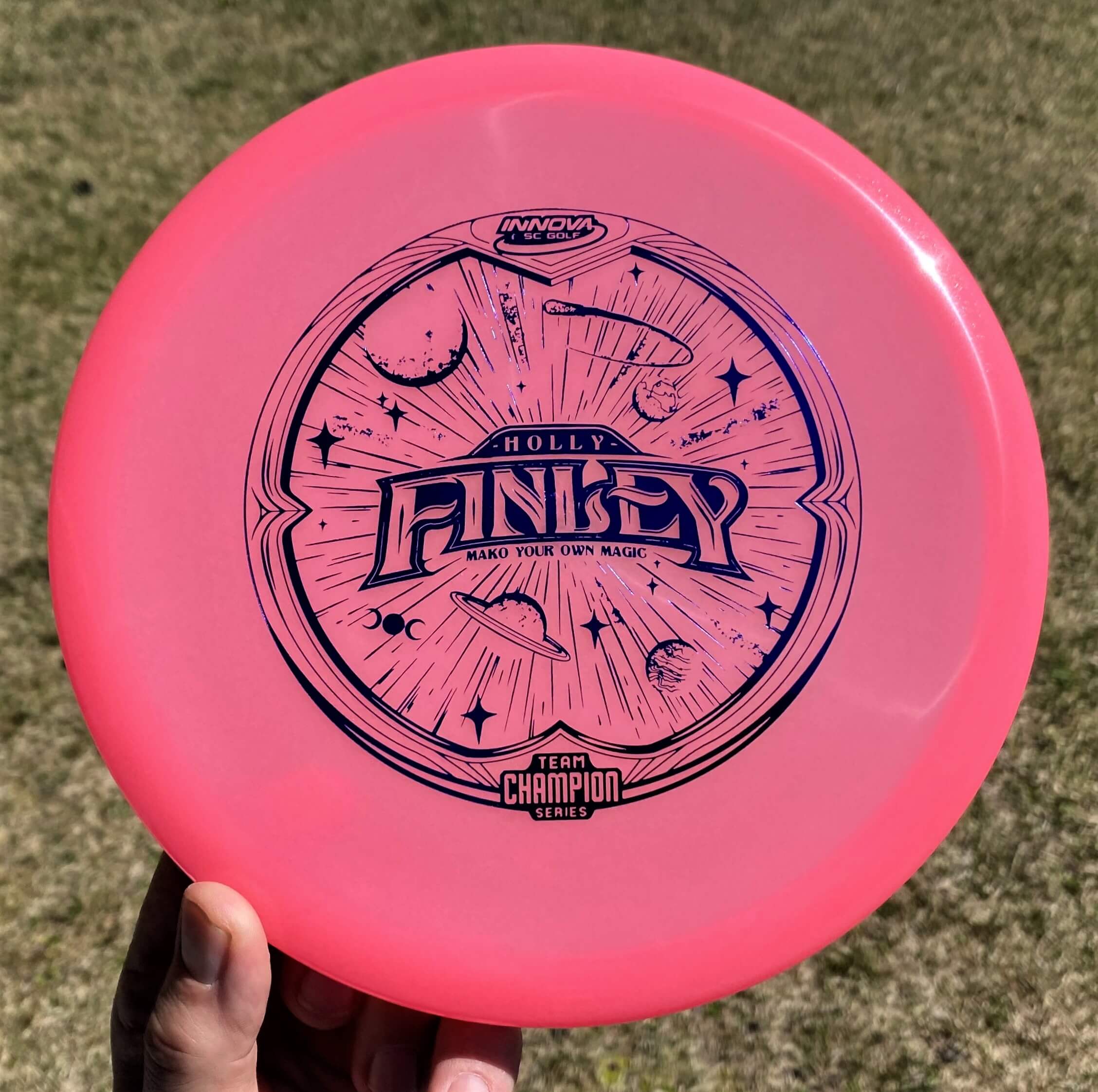 Holly Finley Tour Series -- Champion Color Glow Mako3 -- 169 grams (3432)