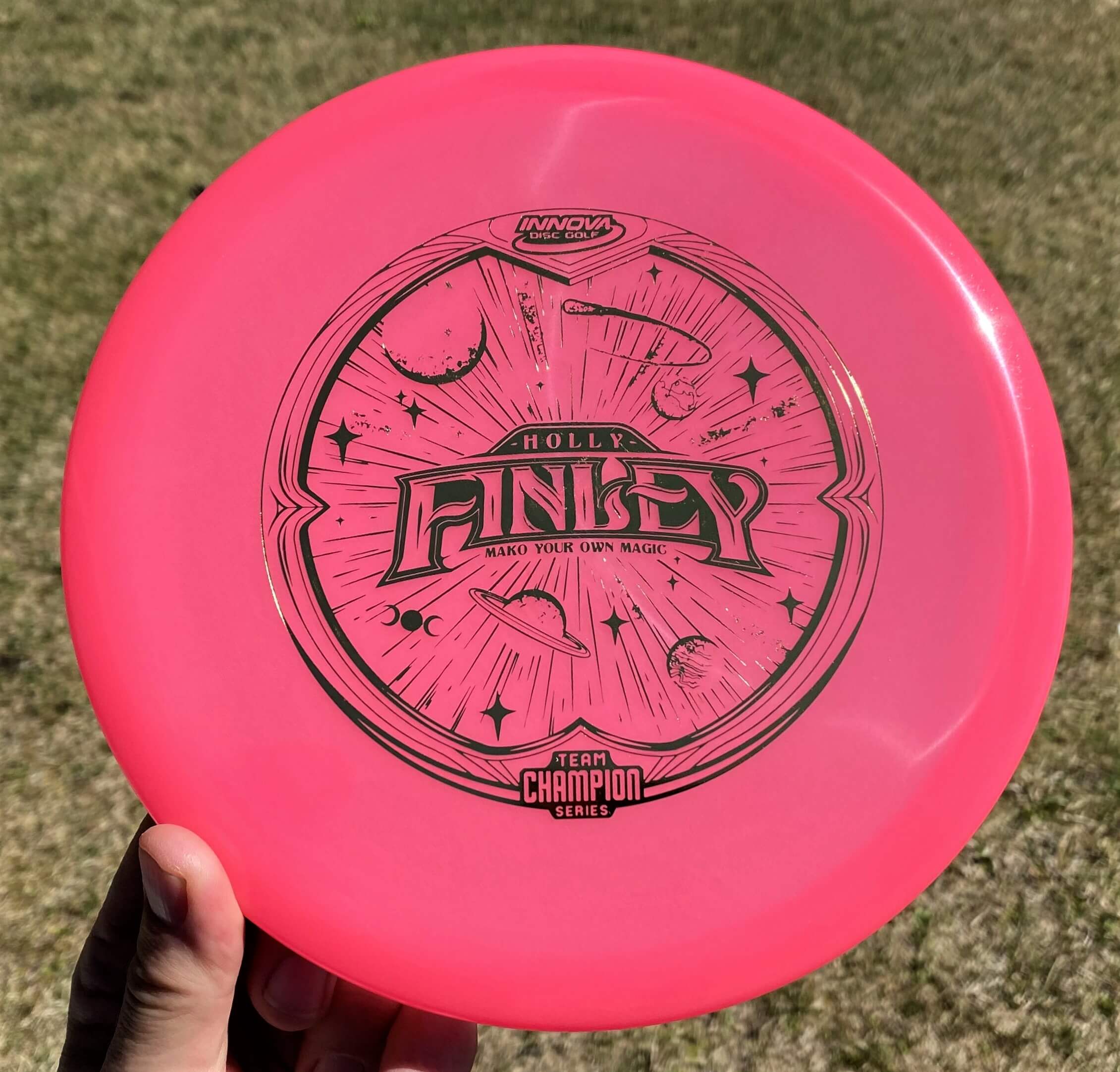 Holly Finley Tour Series -- Champion Color Glow Mako3 -- 169 grams (3434)