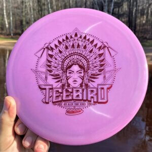 Swirly Jen Allen Color Glow Champion TeeBird --173-175 grams (3892)