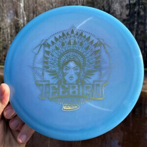 Swirly Jen Allen Color Glow Champion TeeBird --173-175 grams (3900)