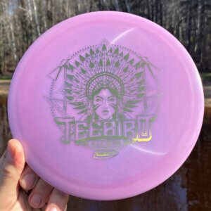 Swirly Jen Allen Color Glow Champion TeeBird --173-175 grams (3903)