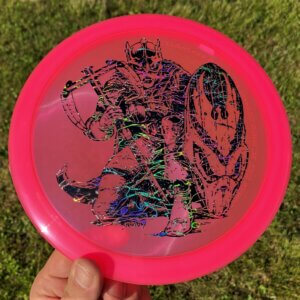 XXL Barbarian Champion Teebird --173-175 grams (6005-1)