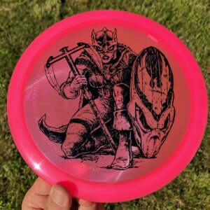 XXL Barbarian Champion Teebird --173-175 grams (6006-1)