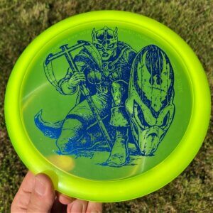 XXL Barbarian Champion Teebird --173-175 grams (6008-1)