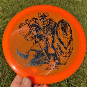 XXL Barbarian Champion Teebird --173-175 grams (6011-1)