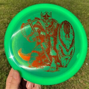 XXL Barbarian Champion Teebird --173-175 grams (6019-1)