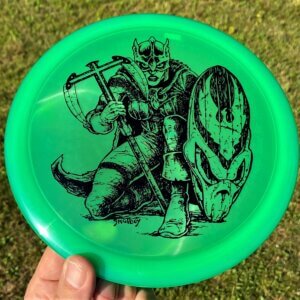 XXL Barbarian Champion Teebird --173-175 grams (6020-1)