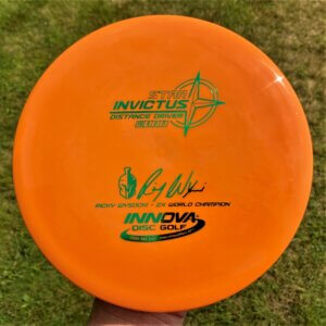 Ricky Wysocki Signature Star Invictus -- 171 grams (6364-1)