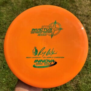Ricky Wysocki Signature Star Invictus -- 171 grams (6365-1)