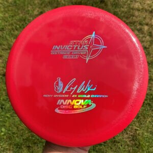 Ricky Wysocki Signature Star Invictus -- 167 grams (6366)