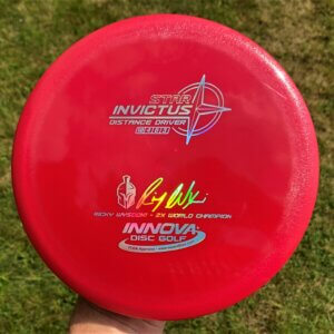 Ricky Wysocki Signature Star Invictus -- 167 grams (6367)