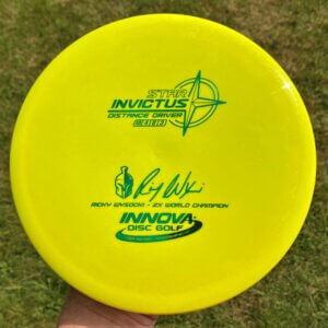 Ricky Wysocki Signature Star Invictus -- 170 grams (6369)