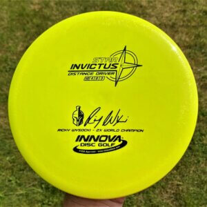 Ricky Wysocki Signature Star Invictus -- 165 grams (6370)
