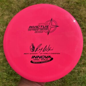 Ricky Wysocki Signature Star Invictus -- 173-175 grams (6372)