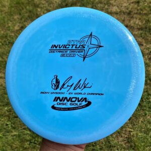 Ricky Wysocki Signature Star Invictus -- 169 grams (6373)