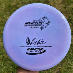 Ricky Wysocki Signature Star Invictus -- 169 grams (6374)