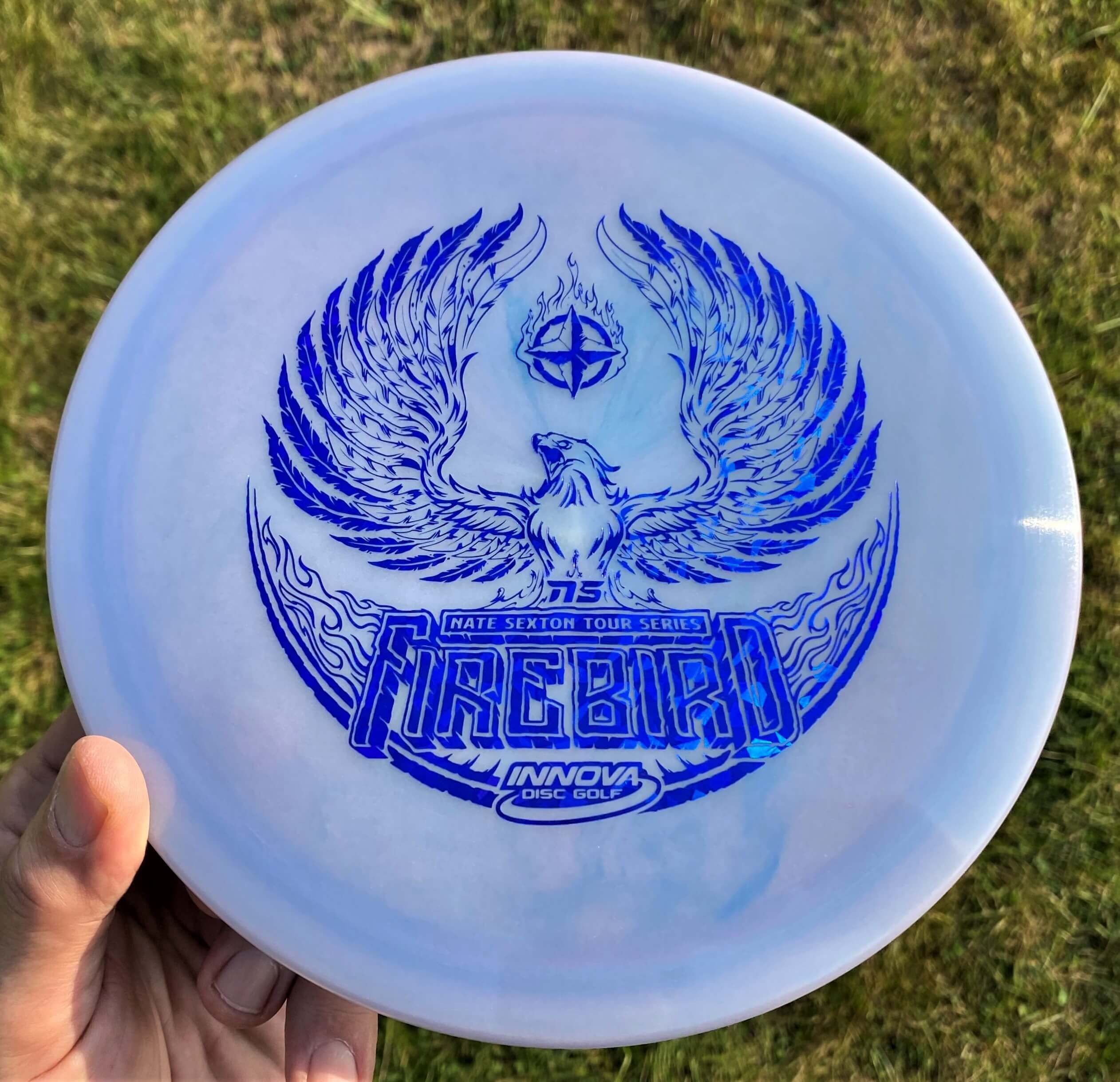 Nate Sexton (Tour Series) Champion Glow Firebird -- 173-175 grams (6674-1)