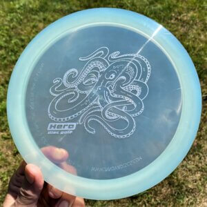 Octozilla Semi-Flat-Top Champion Firebird --173-175 grams (6525-1)