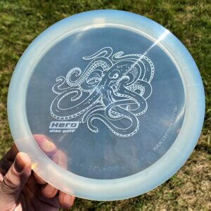 Octozilla Semi-Flat-Top Champion Firebird --173-175 grams (6528-1)