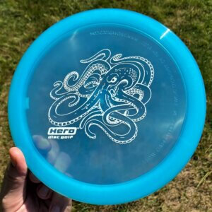 Octozilla Semi-Flat-Top Champion Firebird --173-175 grams (6531-1)