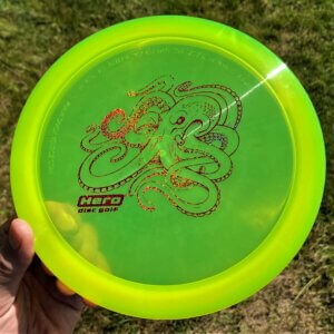 Octozilla Semi-Flat-Top Champion Firebird --173-175 grams (6533-1)