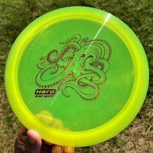 Octozilla Semi-Flat-Top Champion Firebird --173-175 grams (6534-1)