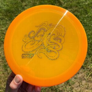 Octozilla Semi-Flat-Top Champion Firebird --173-175 grams (6535-1)