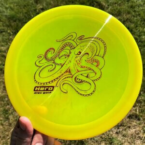 Octozilla Semi-Flat-Top Champion Firebird --173-175 grams (6536-1)