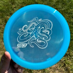 Octozilla Semi-Flat-Top Champion Firebird --173-175 grams (6537-1)