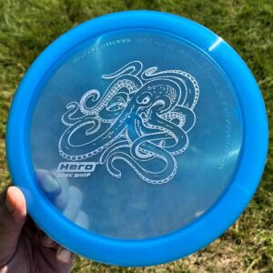 Octozilla Semi-Flat-Top Champion Firebird --173-175 grams (6538-1)