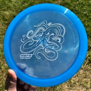 Octozilla Semi-Flat-Top Champion Firebird --173-175 grams (6540-1)