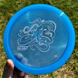 Octozilla Semi-Flat-Top Champion Firebird --173-175 grams (6541-1)