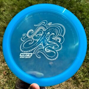 Octozilla Semi-Flat-Top Champion Firebird --173-175 grams (6543-1)