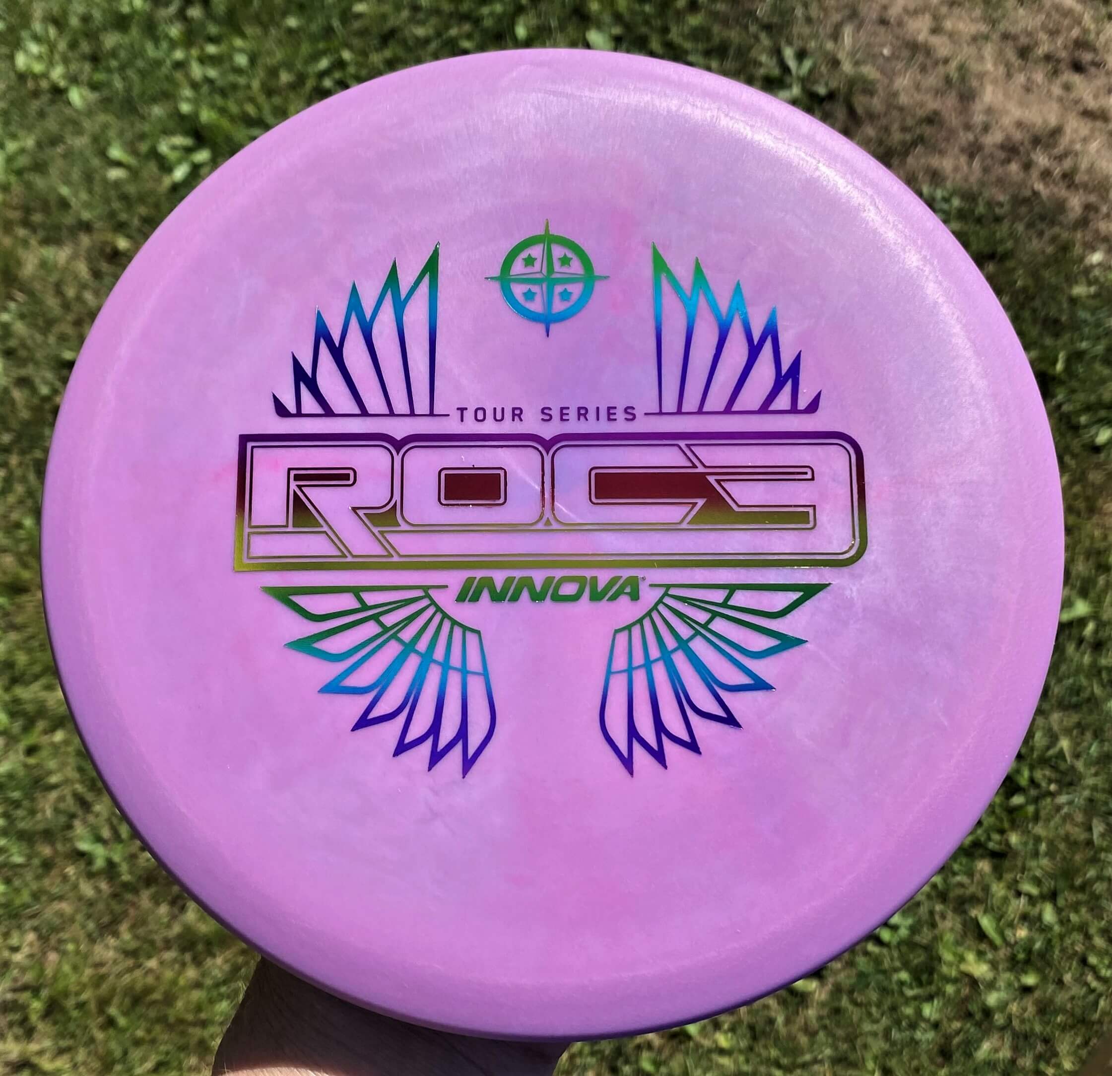 Color Glow Pro Tour Series Roc3 -- 176 grams (6886)