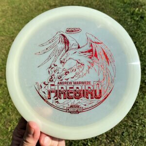 Andrew Marwede Champion Glow Firebird --173-175 grams (7233-1)