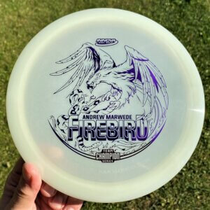 Andrew Marwede Champion Glow Firebird --173-175 grams (7234-1)