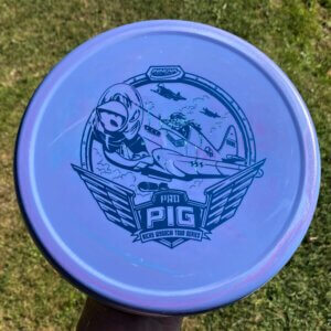 Ricky Wysocki Color GLOW Pro Pig --175 grams (7293-1)