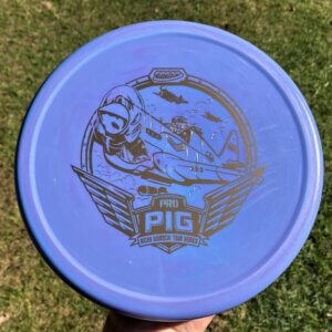 Ricky Wysocki Color GLOW Pro Pig --175 grams (7311-1)