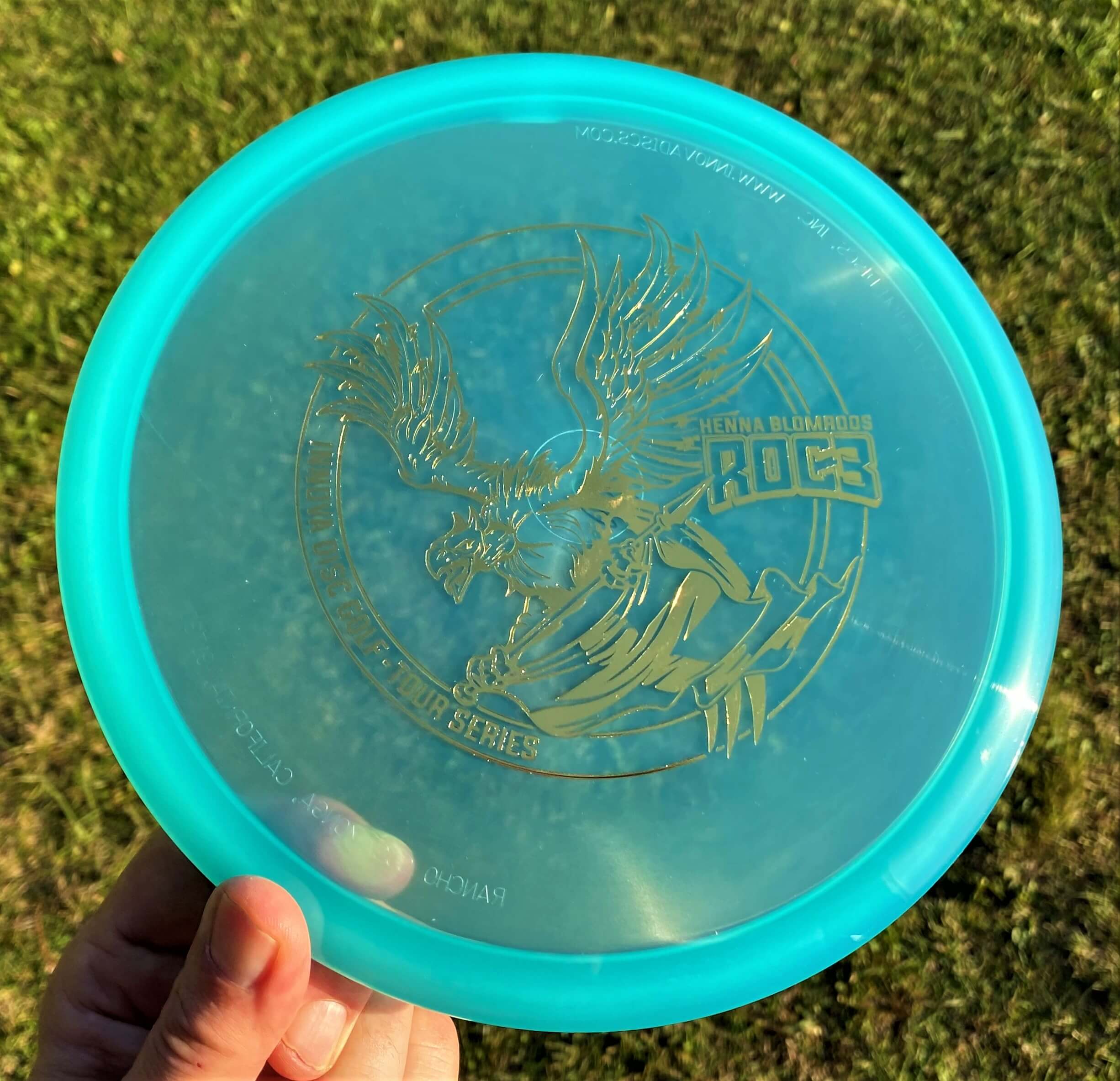 Champion Roc3 Henna Blomroos Tour Series -- 180 grams (7446-1)