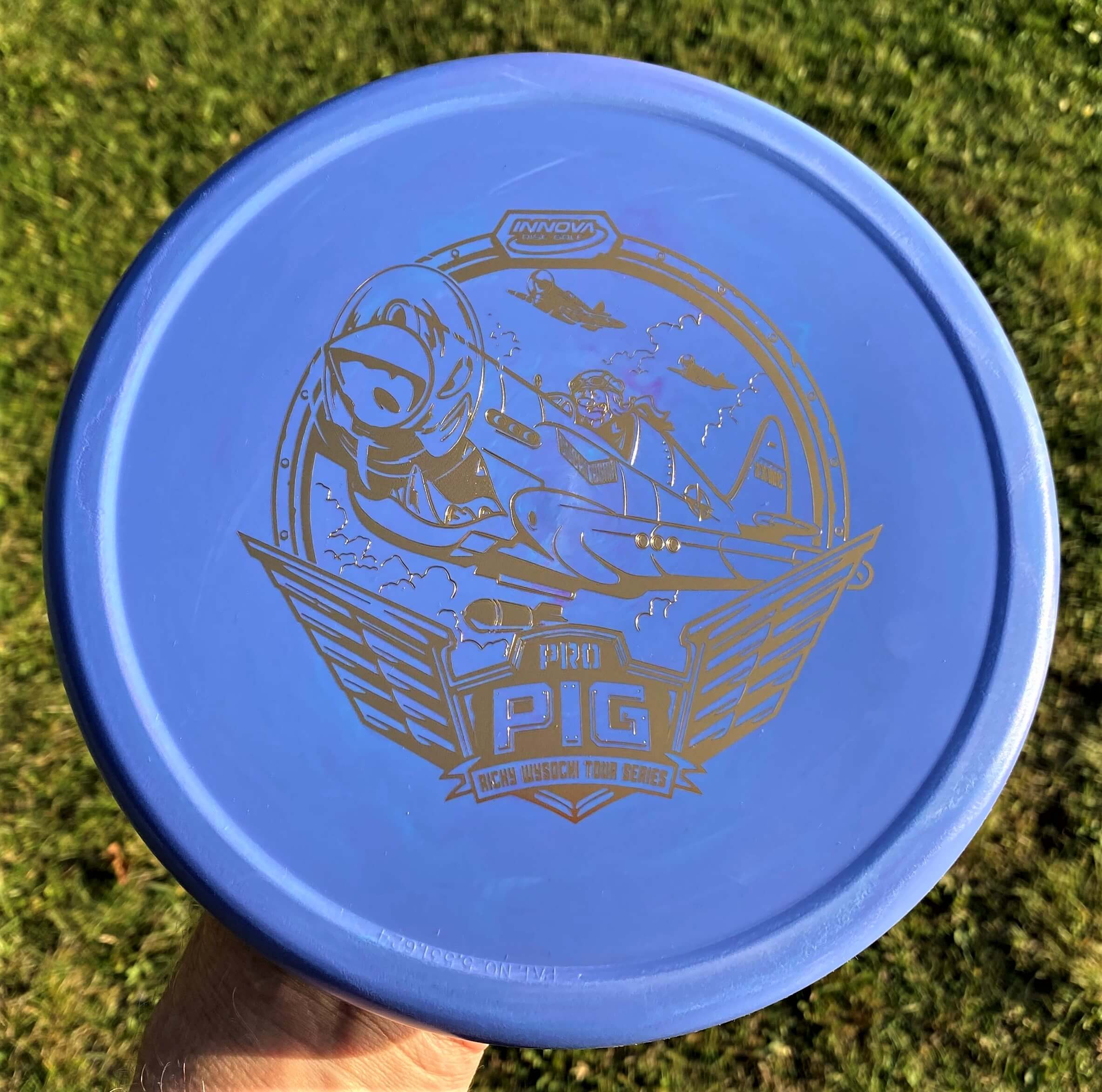 Ricky Wysocki Color GLOW Pro Pig --175 grams (7470-1)