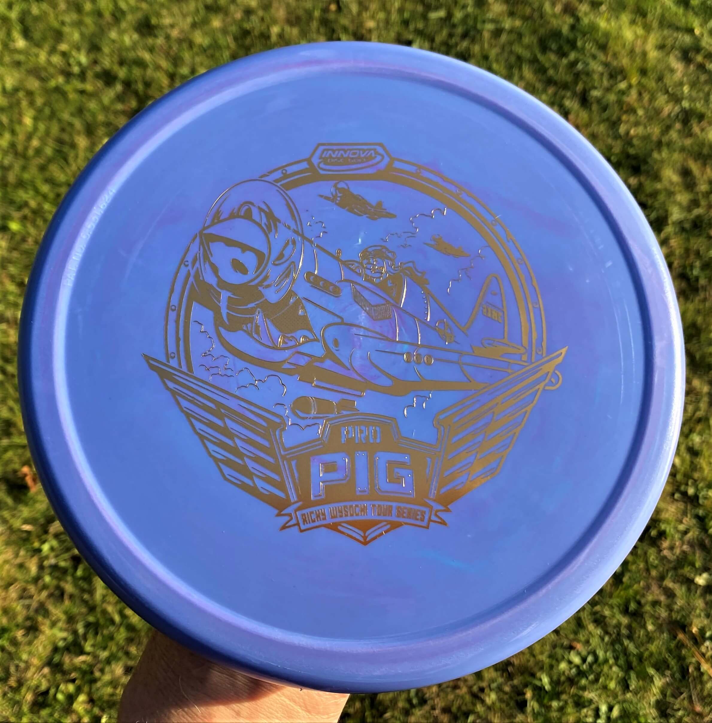 Ricky Wysocki Color GLOW Pro Pig --175 grams (7478-1)