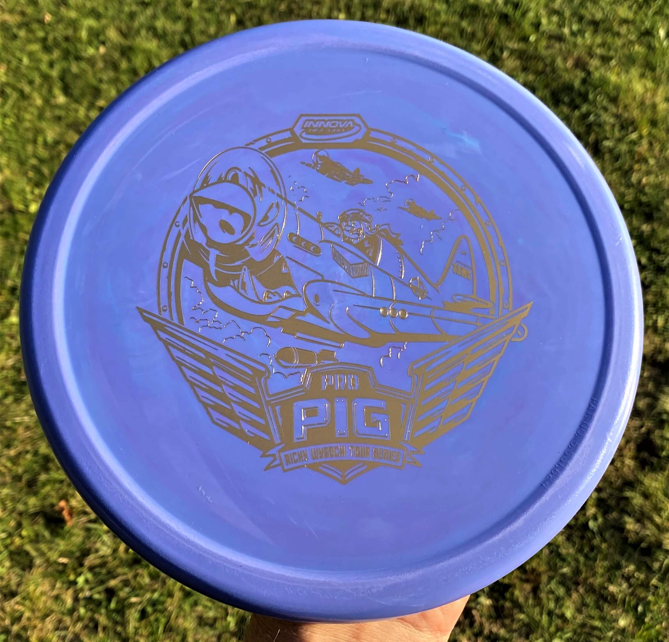 Ricky Wysocki Color GLOW Pro Pig --175 grams (7481-1)