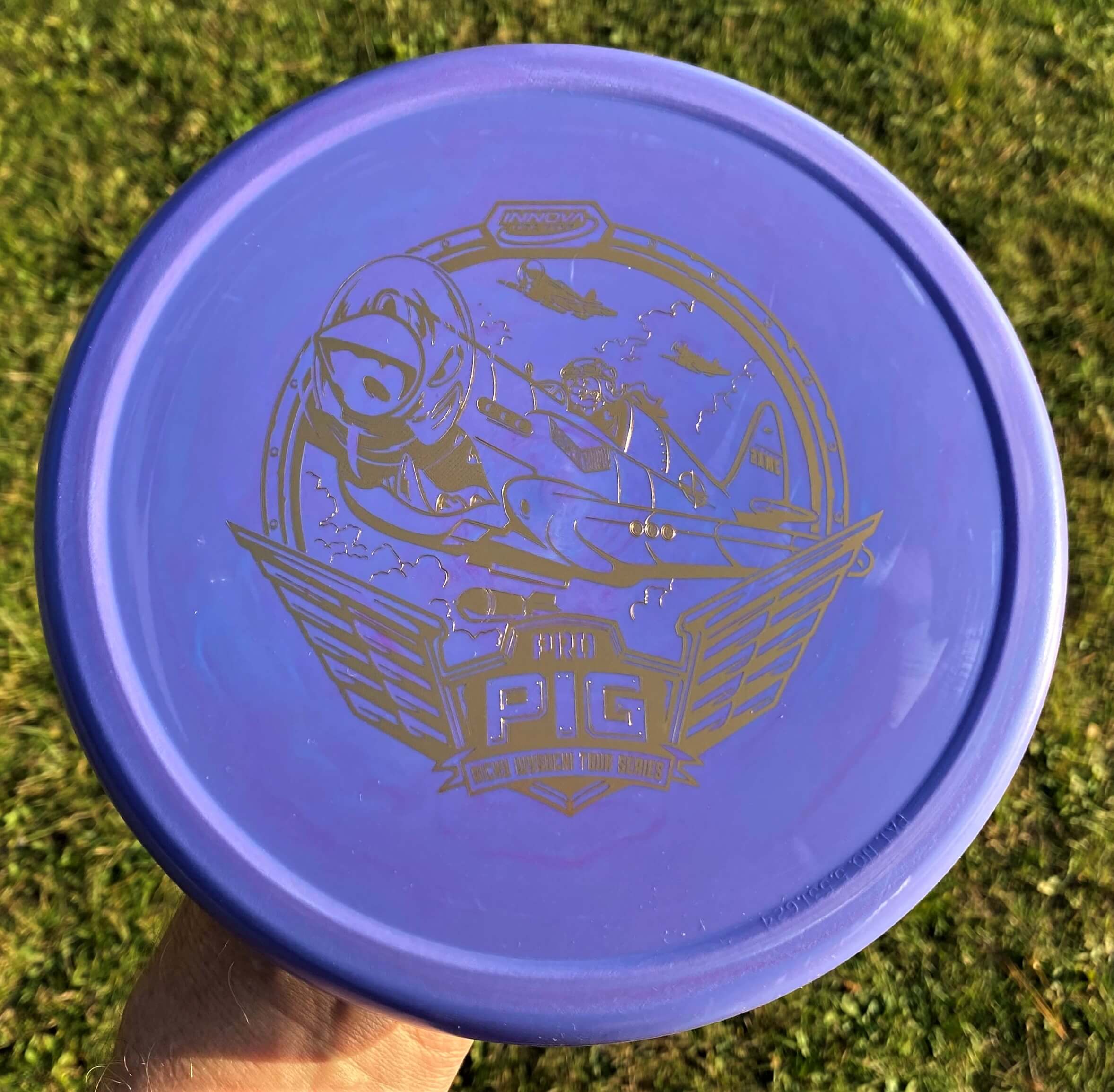 Ricky Wysocki Color GLOW Pro Pig --175 grams (7487-1)