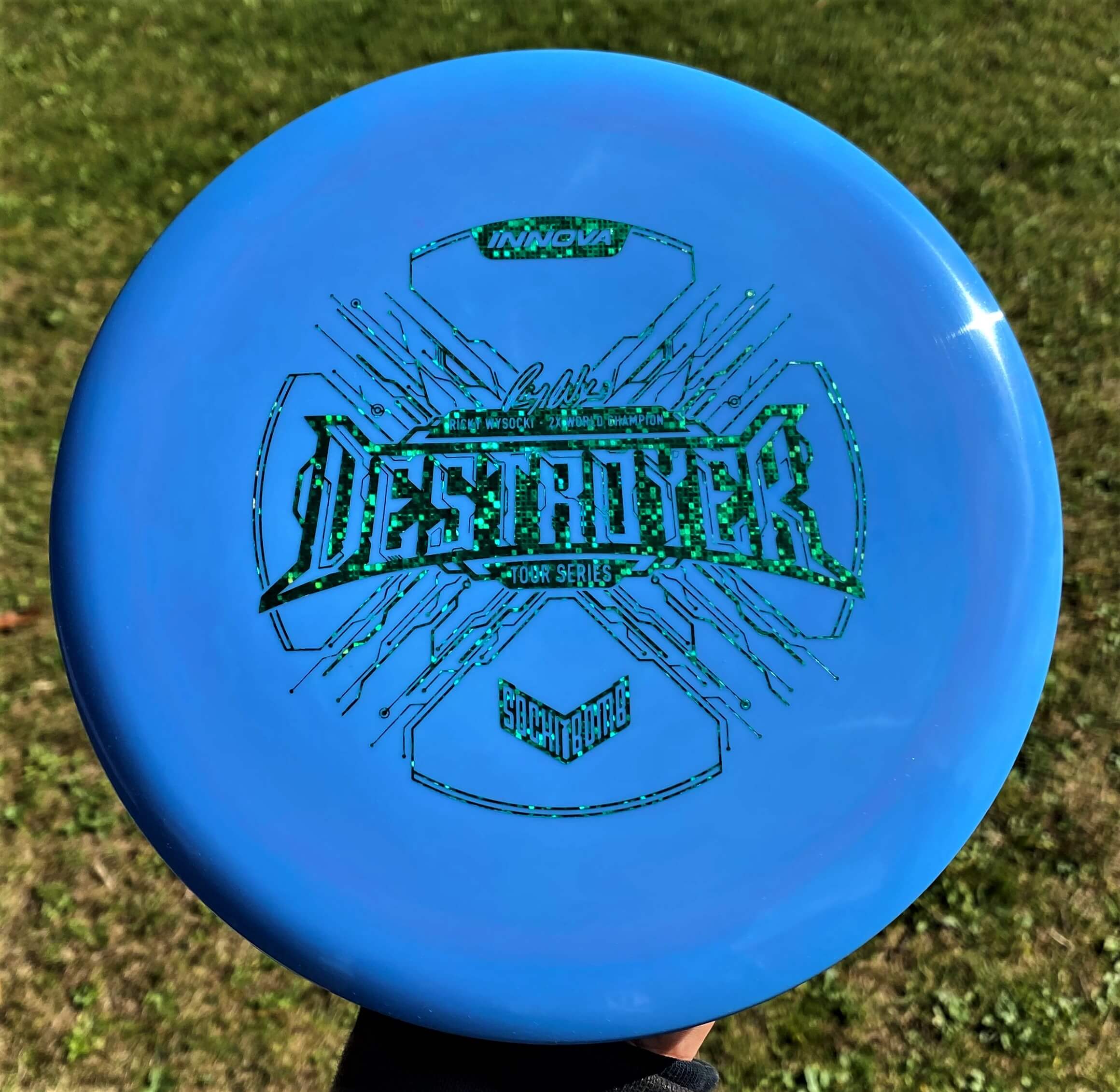 Innova Star Destroyer LE Ricky Wysocki 2X 173-5 Distance Innova Star Destroyer LE Ricky Wysocki 2X 173-5 Distance