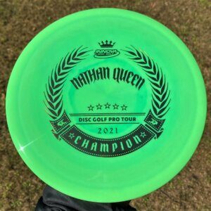 Disc Golf Pro Tour Champion Nathan Queen Commemorative Swirly Star Thunderbird -- 173-175 grams (8115-1)