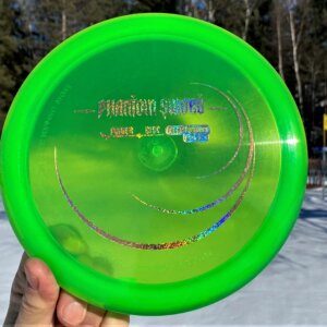 Phantom Sword Luster Champion Power Disc PD -- 173-175 grams (9237-1)