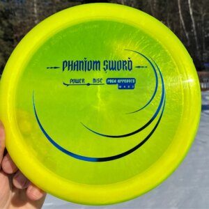 Phantom Sword Luster Champion Power Disc PD -- 173-175 grams (9241-1)