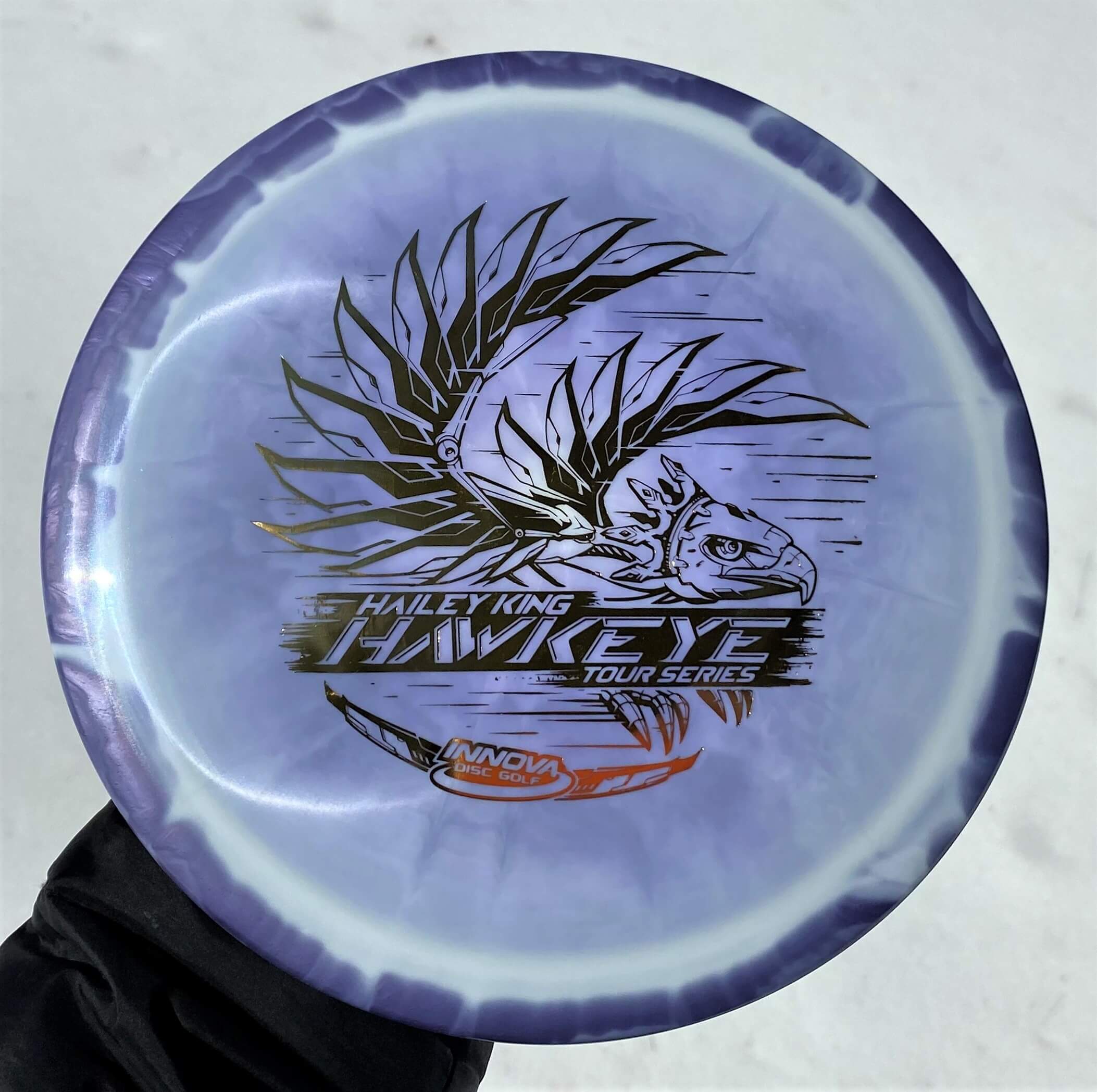 Hailey King Halo Star Hawkeye -- 173-175 grams (0176-1)