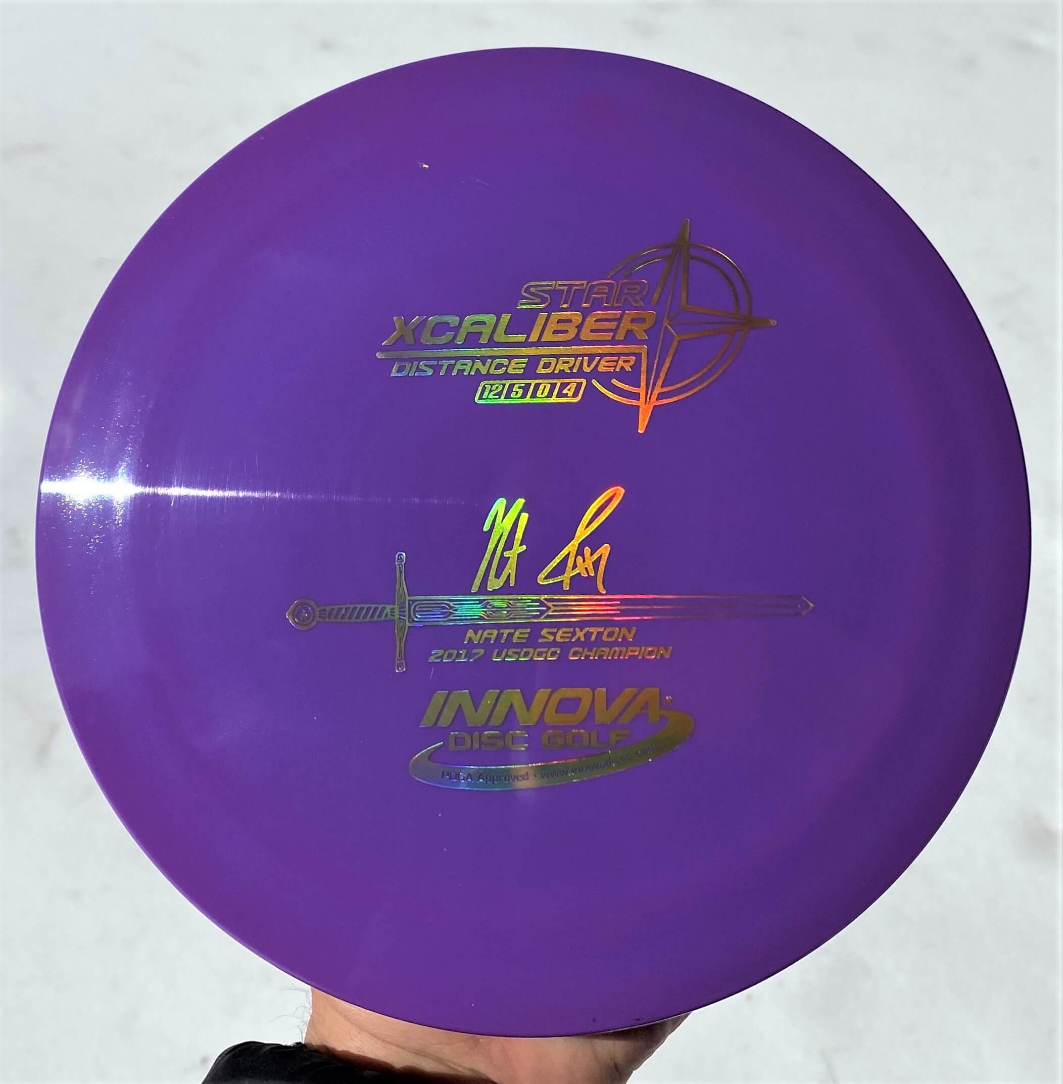Sexton Star XCaliber (SeXCal) -- 173-175 grams (0187-1)